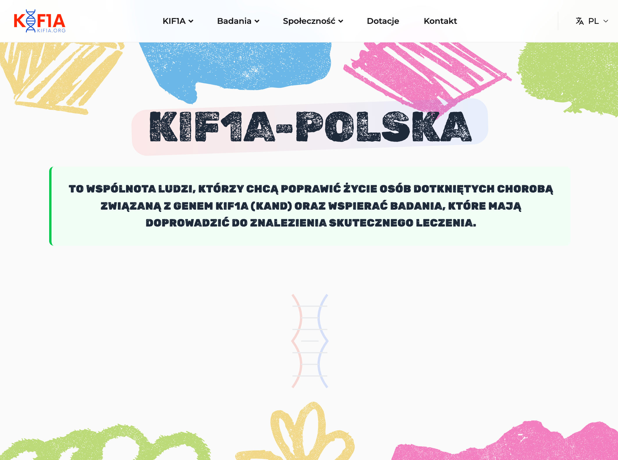 KIF1A Polska Non-Profit Organization